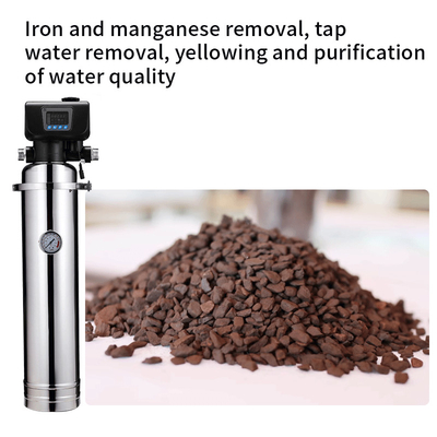 quality  Food Grade 304 Stainless Steel Manganese Water Filter For Well Water factory