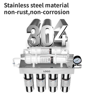 quality  7 Grade 316 Stainless Steel RO Water Filter 600GPD for Drinking Water factory