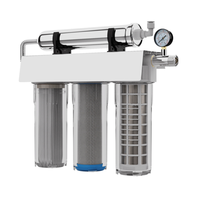 quality  Household 5 Stage Water Filter 1000L/H for Municipal Tap Water factory