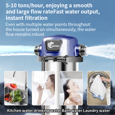 quality  Whole House Sediment Water Filter System SS304 Material For Coffee Making factory