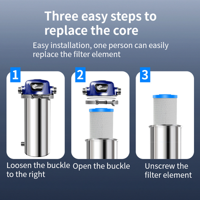 quality  PCF Descaling Resin Water Filter 5000L/H For Commercial Tap Water factory