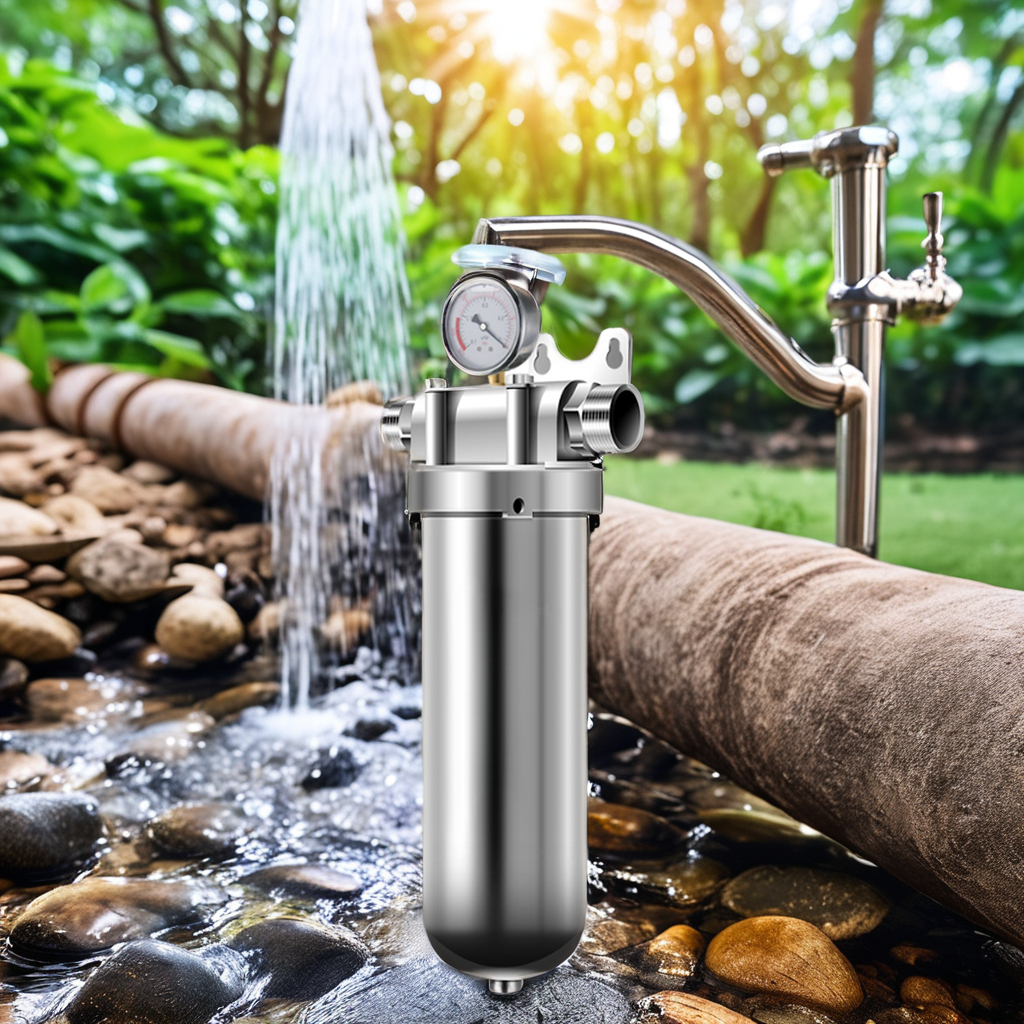 Hot Sale 10Tons Stainless Steel Buckle Front Water Purifier Hot and ...