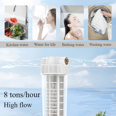 Tap Water Pipelines Sediment Water Filter 8 Ton for Households Commercial Outdoors