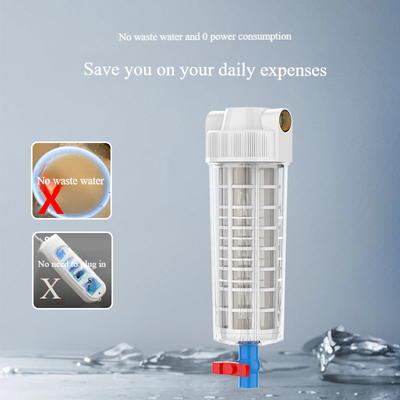 Tap Water Pipelines Sediment Water Filter 8 Ton for Households Commercial Outdoors