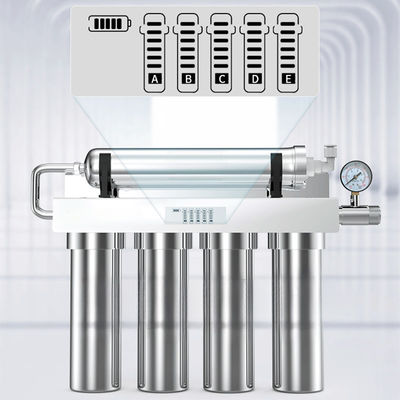 Convenient Installation 5 Stage Reverse Osmosis Water Filter Customizable Whole House Water Filter