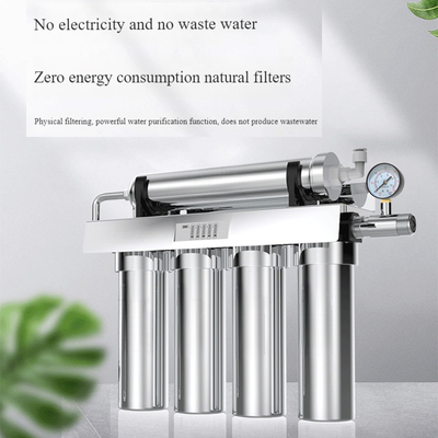 Steel Ultrafiltration 5 Stages Water Purifier 900L/H for Household Direct Drinking
