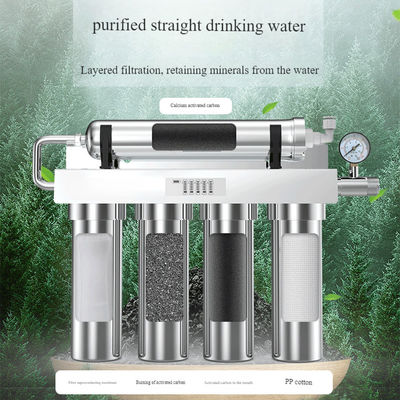 Convenient Installation 5 Stage Reverse Osmosis Water Filter Customizable Whole House Water Filter