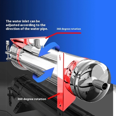 SS304 Ultrafiltration Water Filter For Family Whole House Commercial Hotel