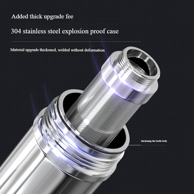 4000L Large Flow 304 Stainless Steel Water Purifier Household For Sediment Particles