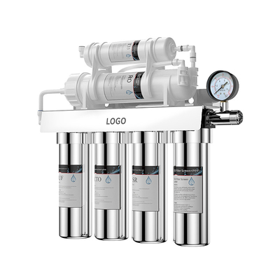 600GPD Reverse Osmosis Water Purifier 7 Stage TDS Monitoring for Drinking Water