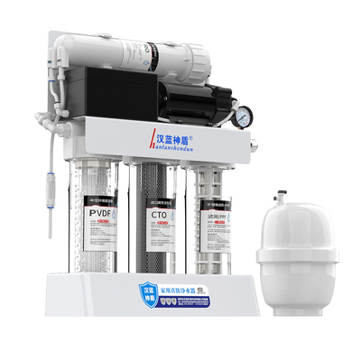Home Reverse Osmosis Drinking Water Purifier 5 Stage Filtration System