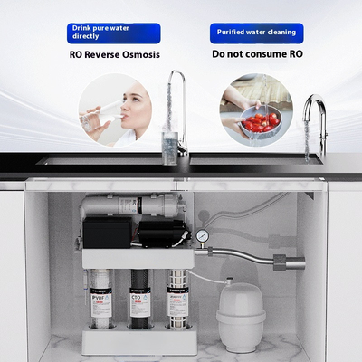 RO Reverse Osmosis Water Purifier Household 5 Stages 150L/H