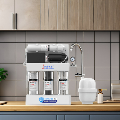 Home Reverse Osmosis Drinking Water Purifier 5 Stage Filtration System