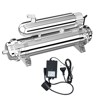 Kitchen Tap Ultrafiltration UV Water Filters Stainless Steel material 1000L/H