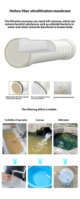 Stainless Steel UV Water Purifier 1000L/H Household With UV Ultraviolet Lamp