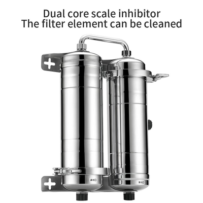 Double Core Ultrafiltration Water Purifier for Home Commercial Drinking Water