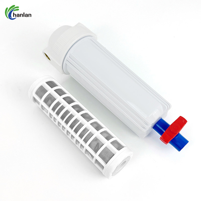 Stainless Steel Mesh Whole House Pre Filter 8000L/H Explosion Proof Remove Sediment