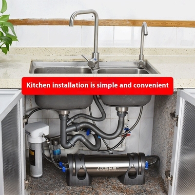 Stainless Steel Ultrafiltration Water Purifier 1500-8000L for Household Whole House