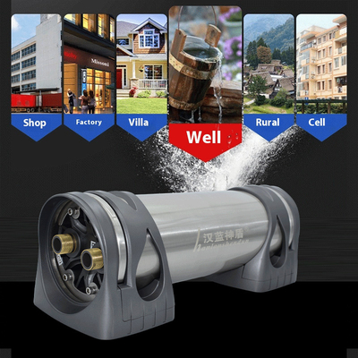 Stainless Steel Ultrafiltration Water Purifier 1500-8000L for Household Whole House