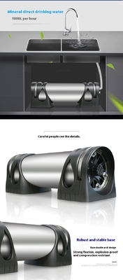 Stainless Steel Ultrafiltration Water Purifier 1500-8000L for Household Whole House