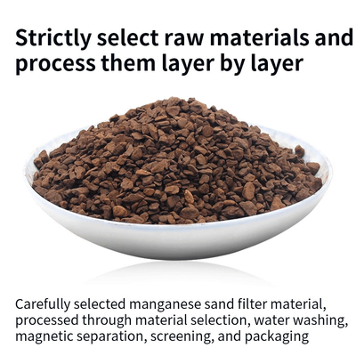 Iron Manganese Excess Stainless Steel Filter For Household Drinking Well Water