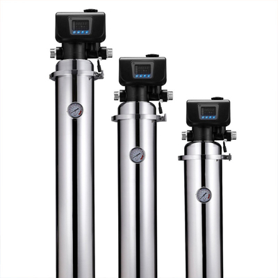 Iron Manganese Excess Stainless Steel Filter For Household Drinking Well Water