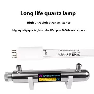 Convenient Installation Stainless Steel 6 Stage UV sterilization Water Filter Customizable Whole House Water Filter