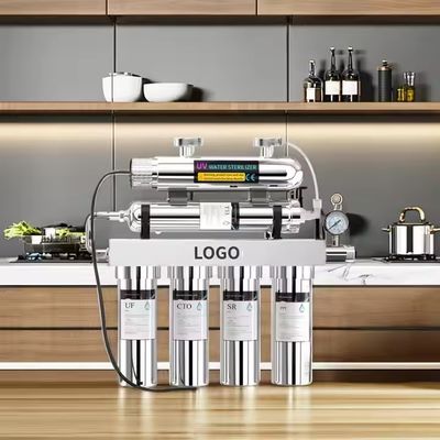 Convenient Installation Stainless Steel 6 Stage UV sterilization Water Filter Customizable Whole House Water Filter