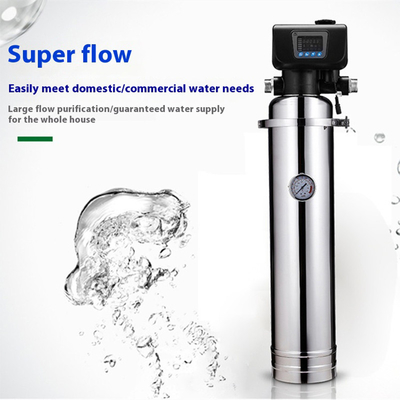 Food Grade 304 Stainless Steel Manganese Water Filter For Well Water