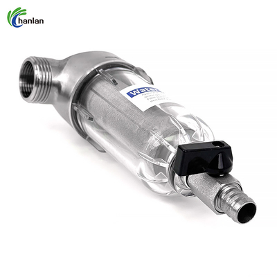 Automatic Whole House Spin Down Sediment Pre Water Filter for Well Water 4000LPH