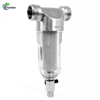4000L Large Flow 304 Stainless Steel Water Purifier Household For Sediment Particles