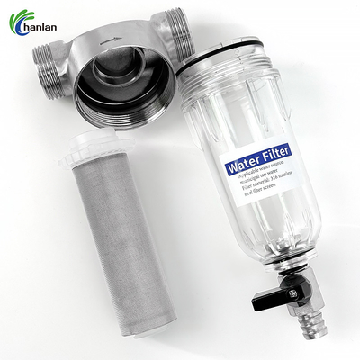 Automatic Whole House Spin Down Sediment Pre Water Filter for Well Water 4000LPH