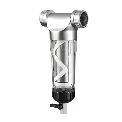 304 Stainless Steel Water Prefilters Large Flow Whole House Water Purifiers