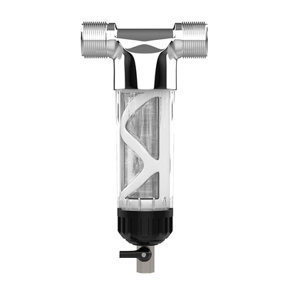 1 Stage Whole House Sediment Water Filter Household SS304 Large Flow