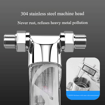 Household Tap Sediment Water Filter SS316 Filter Screen 4000L