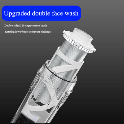 304 Stainless Steel Water Prefilters Large Flow Whole House Water Purifiers