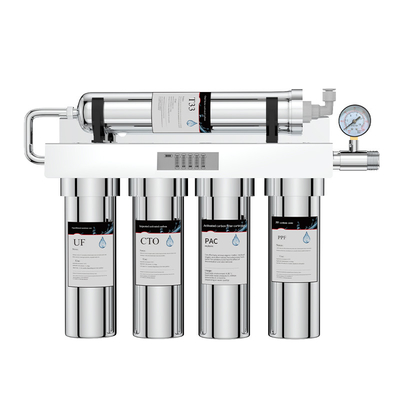 PP Cotton Ultrafiltration Water Filter 5 Stages 0.01Micron For Household Direct Drinking