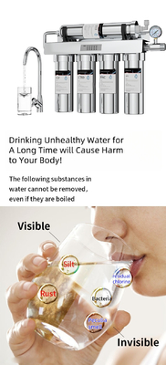 PP Cotton Ultrafiltration Water Filter 5 Stages 0.01Micron For Household Direct Drinking