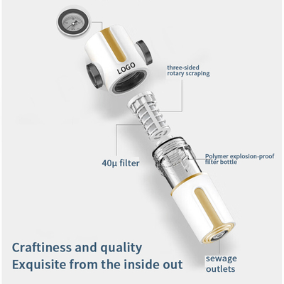 360 ° Fully Automatic Rotating Backwash Water Filter Household