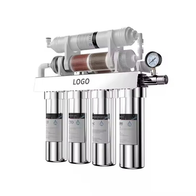 Household Ultrafiltration Water Filter Stainless Steel 9 Level