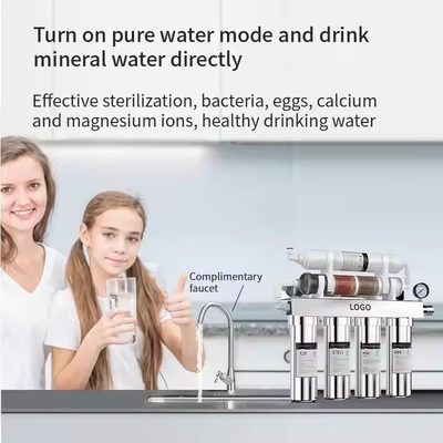 Household Ultrafiltration Water Filter Stainless Steel 9 Level