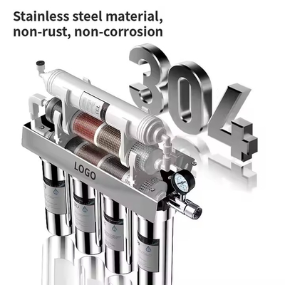 9 Level Stainless Steel Under Sink Water Filter Household