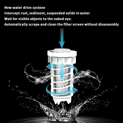 Rotating Automatic Backwash Sediment Filter Household Well Filter System
