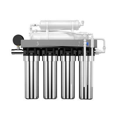 7 Grade Stainless Steel Reverse Osmosis System 600GPD for Home Hotel Drinking Water