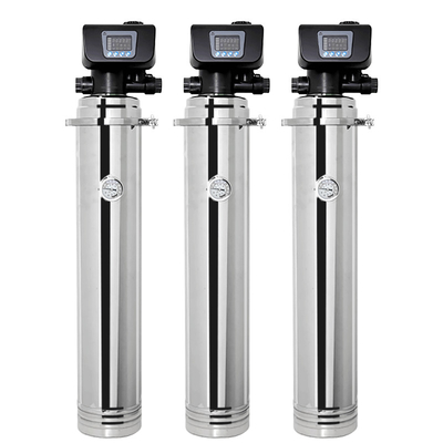Stainless Steel Ultrafiltration Water Purifier Automatic Backwash for Whole House 3000-8000L