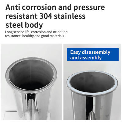Stainless Steel Ultrafiltration Water Purifier Automatic Backwash for Whole House 3000-8000L