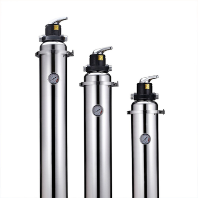Household SS304 Manganese Water Filter 3000L/h-8000L/h