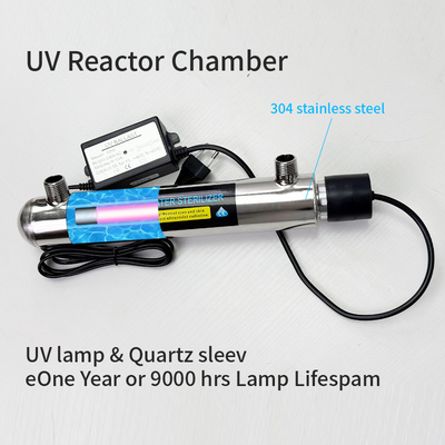 Reverse Osmosis UV Water Purifier 0.0001microns 600G For Direct Drinking Water