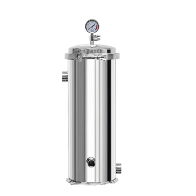 SS304 Industrial Bag Filter Water Treatment System Commercial