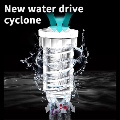 Whole House High Flow Sediment Water Filter 40 Microns Automatic Scrubbing 4000L